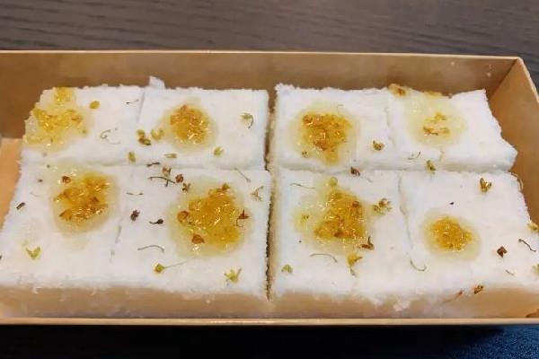 桂花糕有酸味怎么回事 桂花糕有酸味是不是坏了