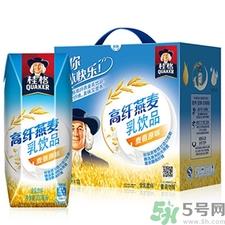 桂格高纤燕麦乳好喝吗?桂格高纤燕麦乳怎么样?