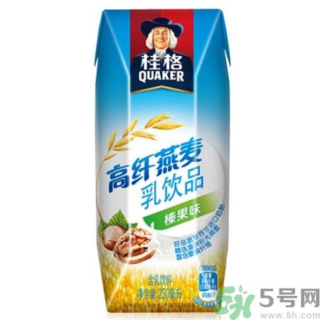 桂格高纤燕麦乳好喝吗?桂格高纤燕麦乳怎么样?