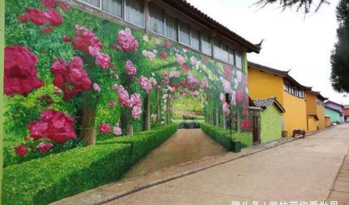 国内旅游：丽江“玫瑰小镇”——绚丽多彩的梦幻村庄