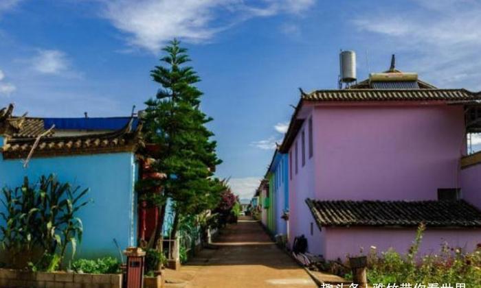 国内旅游：丽江“玫瑰小镇”——绚丽多彩的梦幻村庄
