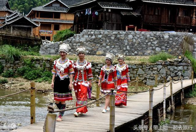 魅力中国城，最美黔东南，精品旅游路线推荐