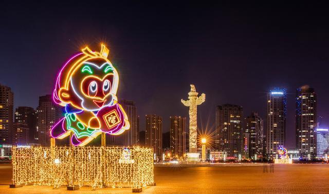 旅游：大连星海湾