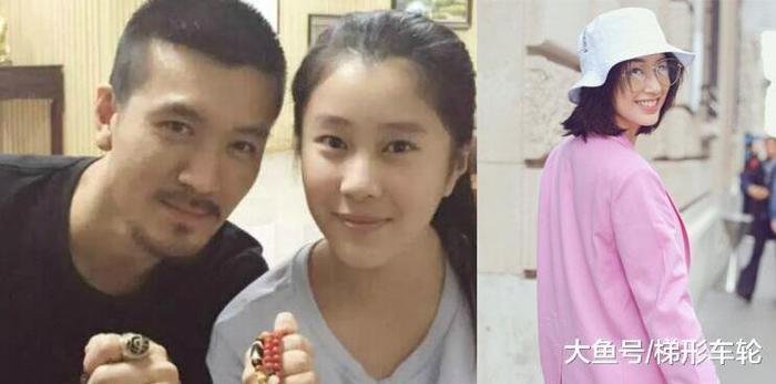 杨子女儿晒出自己的美照, 颜值不输黄圣依, 长发披肩微微一笑