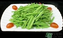 芦蒿的叶子能吃吗?有什么功效和作用