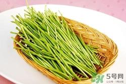 芦蒿的叶子能吃吗?有什么功效和作用