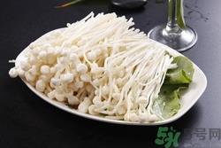 金针菇怎么做好吃?金针菇的做法大全