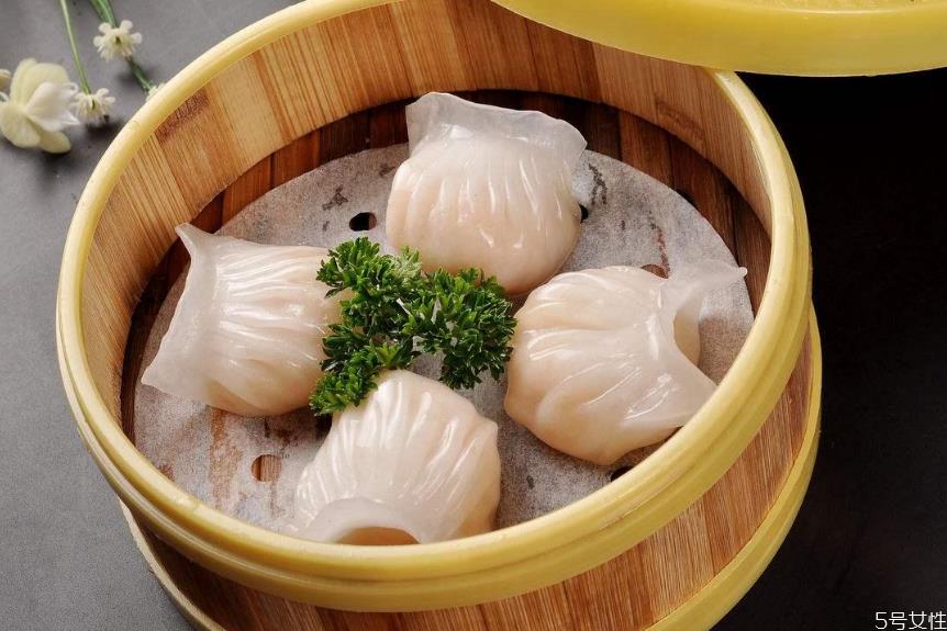 虾饺馅配什么蔬菜 虾饺馅怎么调
