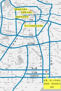 ​安徽省政府搬迁 除济南西安还有哪些地方政府搬过家?