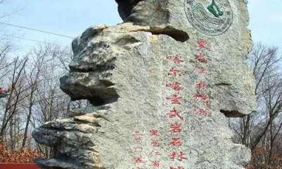 ​建三江有一座国内罕见的玄武岩石林地质公园