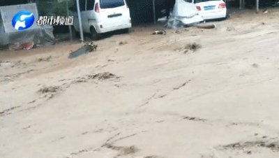 ​突发！济源九里沟景区爆发山洪，被困5人成功脱险