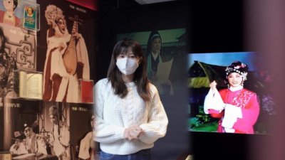 ​走进粤剧名伶红线女 南国红豆韵流芳