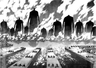 ​巨人131话：阿尔敏表白阿妮，艾伦疯狂开始屠杀模式，尤奶奶再现
