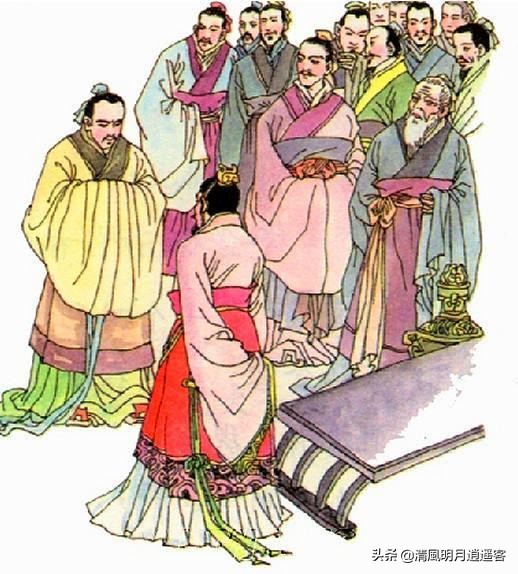 毛遂，一个名不见经传的小人物，创造了九个流传至今的成语