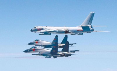 ​不预告演习，国防部定调统一，日本军舰直抵台海，石破茂已作选择