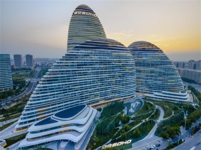 ​中国SOHO建筑汇集地-北京
