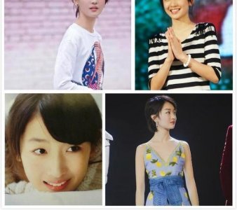 ​盘点六大童颜女星，赵丽颖告诉你30岁的年纪如何有20岁的脸