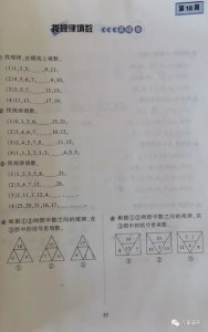 ​找规律口诀