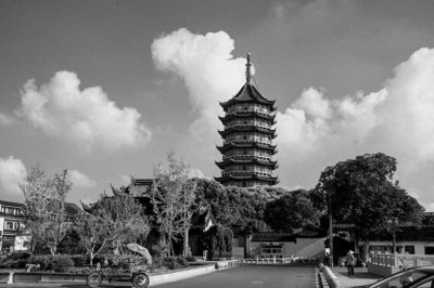 ​苏州报恩寺塔——（北寺塔）