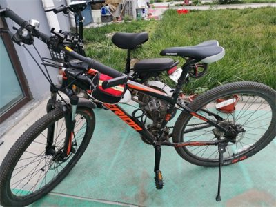 ​美利达勇士和挑战者300的对比
