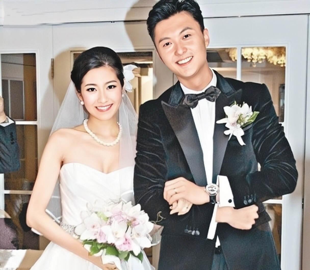 王浩信和陈自瑶现状(TVB女神陈自瑶与王浩信离婚)