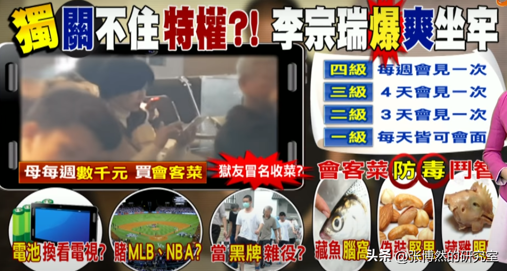 “狂野富少”李宗瑞:93段视频,176张照片27.5G,“毁”60位艺人