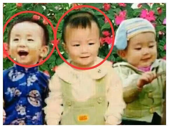 TFBOYS童年照:千玺的发际线,小凯的“地中海”源哥的肉脸