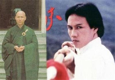 出家的明星有哪些,皈依佛门的明星名人