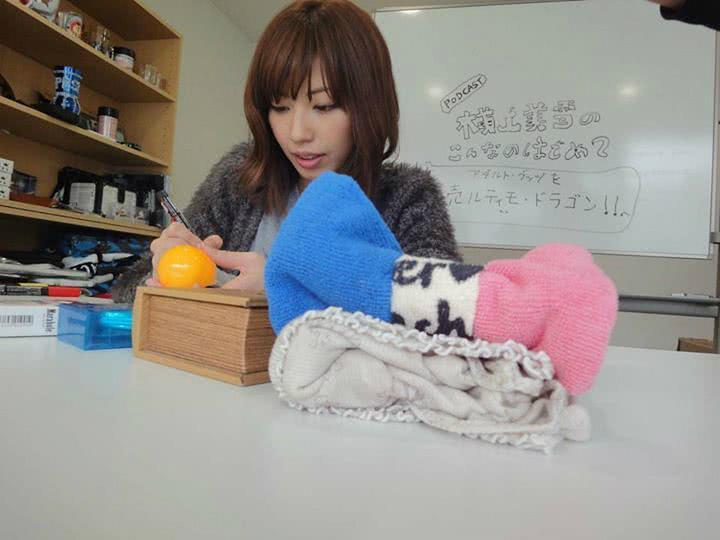 横山美雪个人资料写真作品