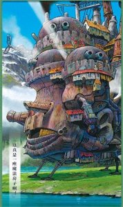 《哈尔的移动城堡》:纯洁的魔法爱情故事
