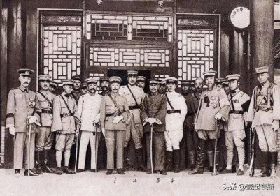 民国十大军阀
