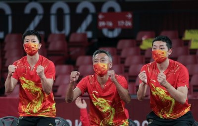中国队继续领跑奥运奖牌榜,外媒酸到“双标”……
