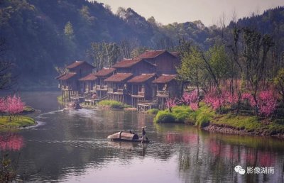 陶渊明的桃花源,究竟有多美?