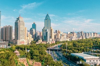 中亚第一大都市—乌鲁木齐建成区面积到底有多大?