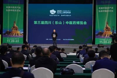 四川美食跷脚牛肉用的啥配方?第三届乐山药博会公开解密
