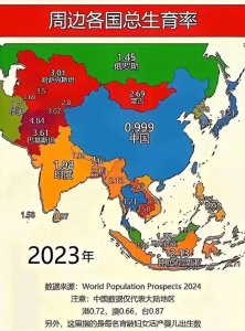 美国的人口也悄然增长到了3.35亿,与中国的人口比例几乎保持一致