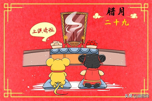 收藏!小时候的浓浓“年味儿”都在这些画里啦