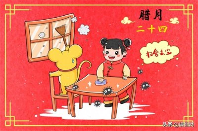 收藏!小时候的浓浓“年味儿”都在这些画里啦