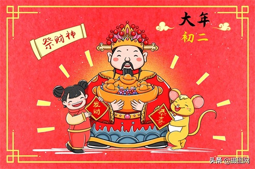 收藏!小时候的浓浓“年味儿”都在这些画里啦