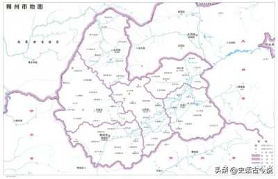 山西很奇特的城市——朔州市2区3县1市概况