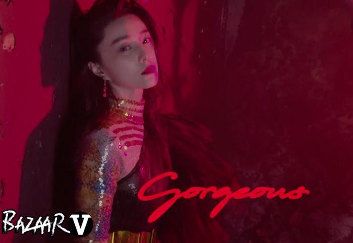 范冰冰这组照片赤裸裸的高级魅惑,不愧是第一美女!李晨要小心了