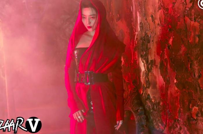 范冰冰这组照片赤裸裸的高级魅惑,不愧是第一美女!李晨要小心了