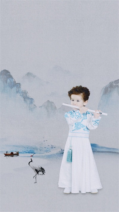 明星壁纸:童星小朋友Jackson「周嘉诚」|手机壁纸