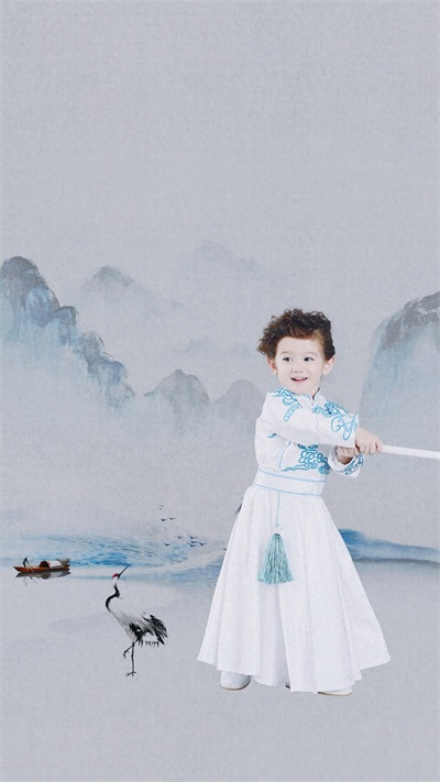 明星壁纸:童星小朋友Jackson「周嘉诚」|手机壁纸