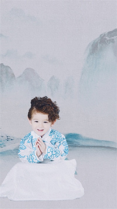 明星壁纸:童星小朋友Jackson「周嘉诚」|手机壁纸