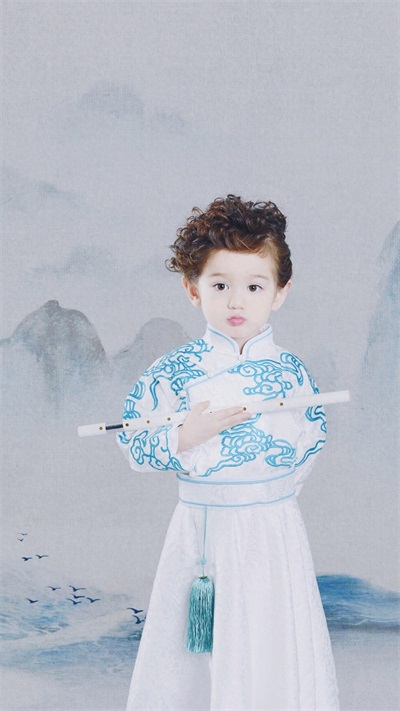 明星壁纸:童星小朋友Jackson「周嘉诚」|手机壁纸