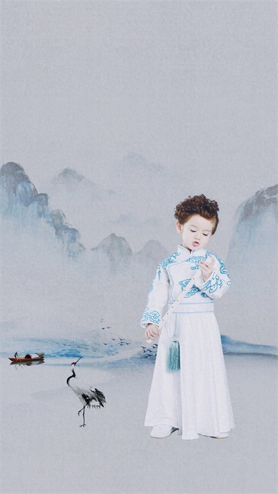 明星壁纸:童星小朋友Jackson「周嘉诚」|手机壁纸