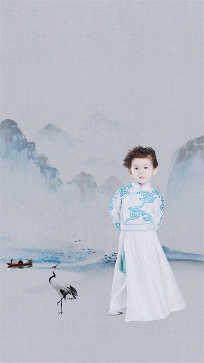 明星壁纸:童星小朋友Jackson「周嘉诚」|手机壁纸