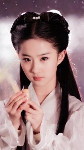 刘亦菲古装高清壁纸:她的眼睛会唱歌