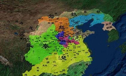 战国楚国历代君主列表,春秋战国时期图8